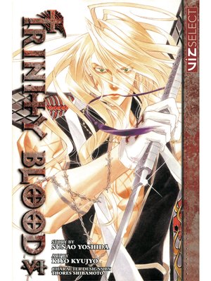 cover image of Trinity Blood, Volume 6